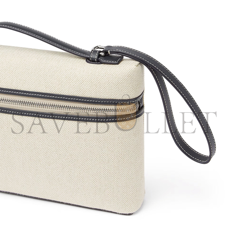 LORO PIANA EXTRA POUCH L29 FAP3262 (29*18*5cm) LORO PIANA EXTRA POUCH L29 FAP3262 (29*18*5cm)
